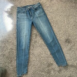 American Eagle, stretchy jeans